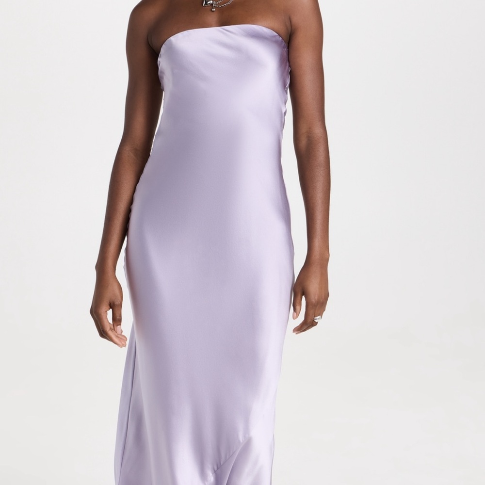 Reformation Joana Silk Dress